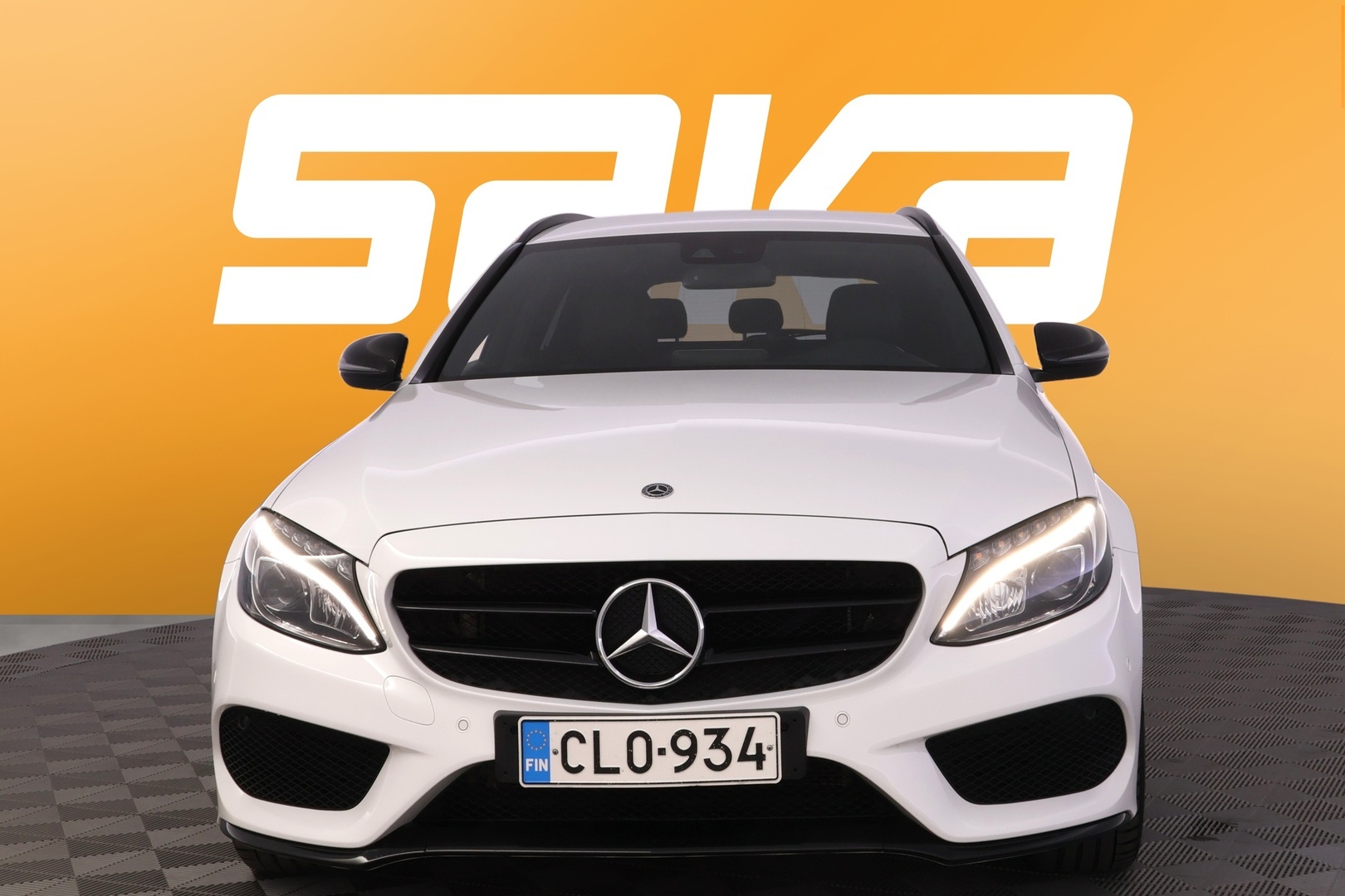 MERCEDES-BENZ C 2017