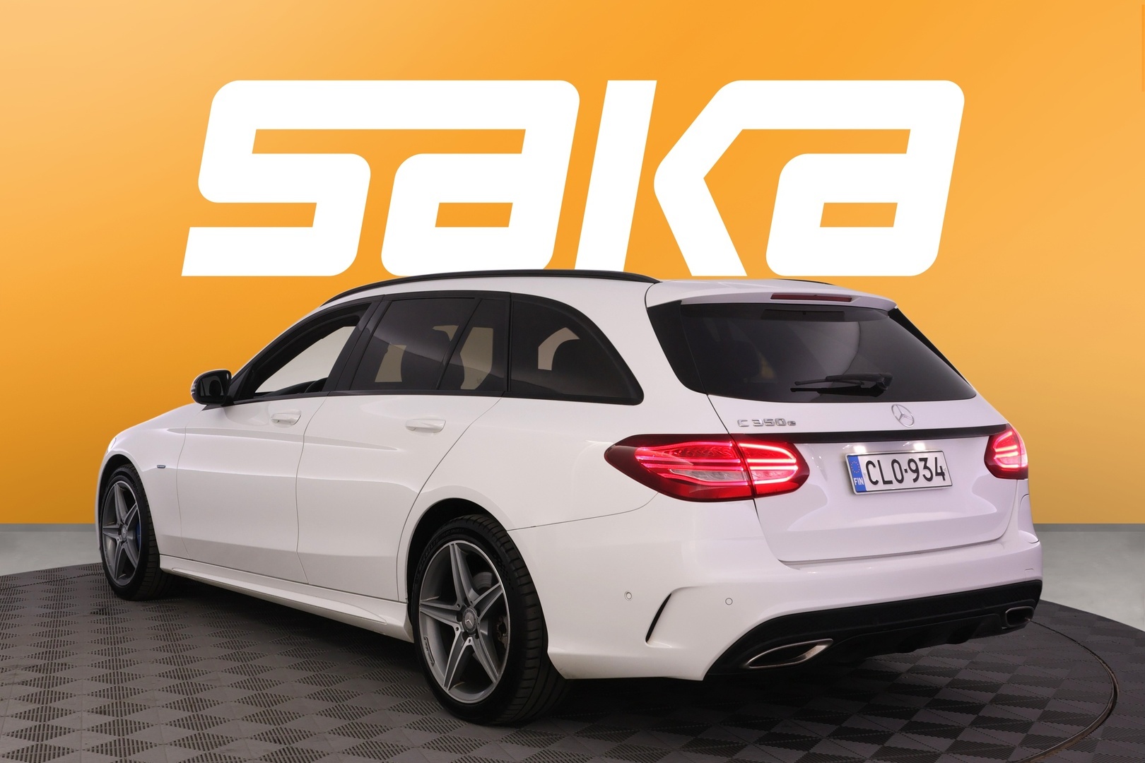 MERCEDES-BENZ C 2017