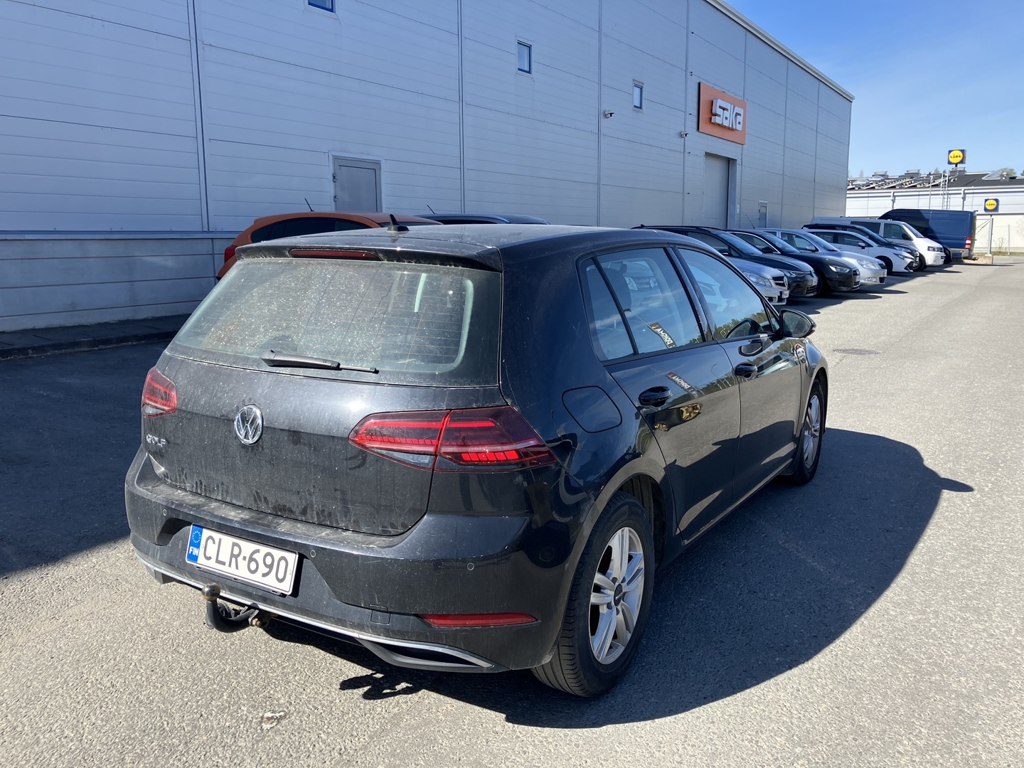 VOLKSWAGEN Golf 2018