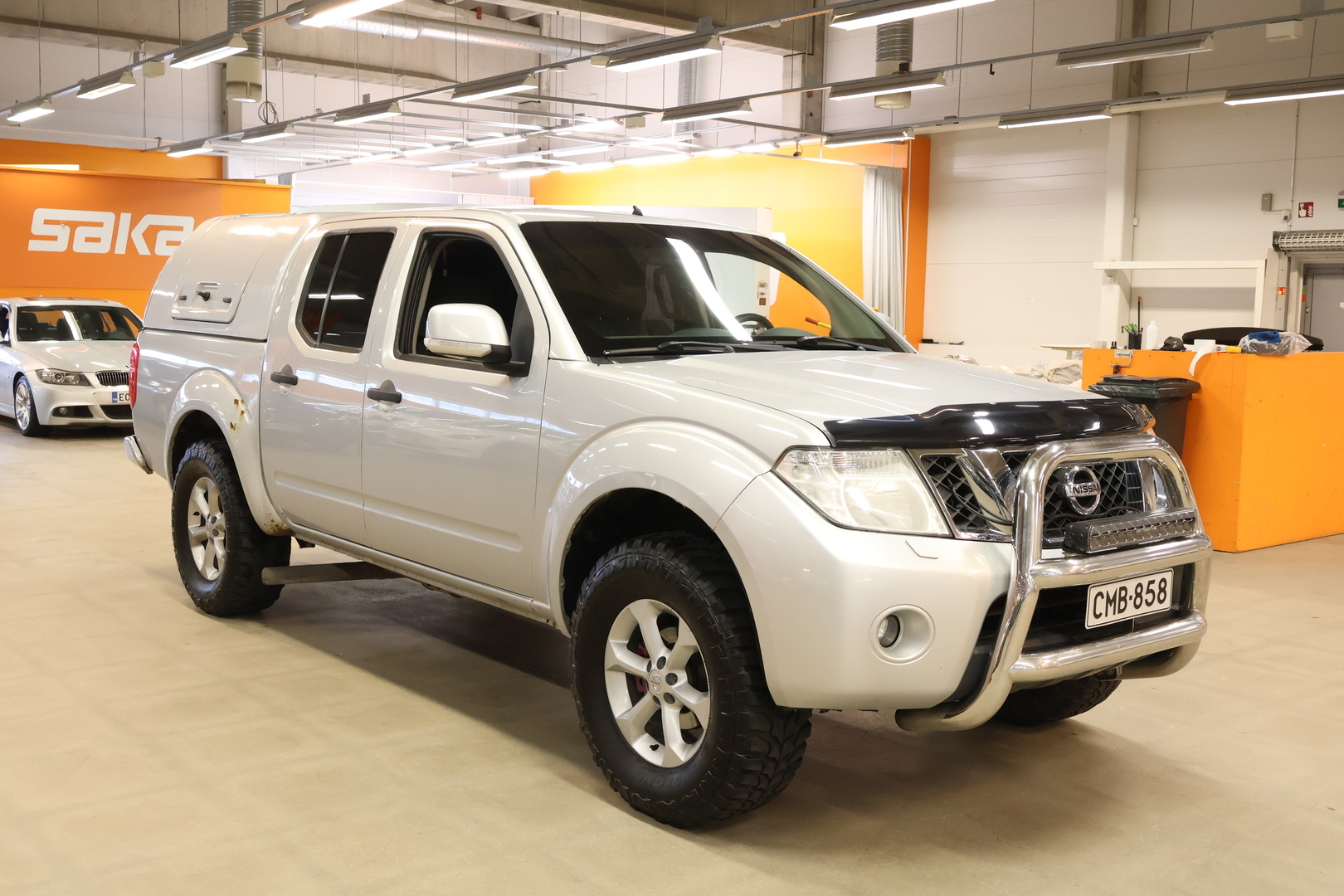 NISSAN Navara 2011