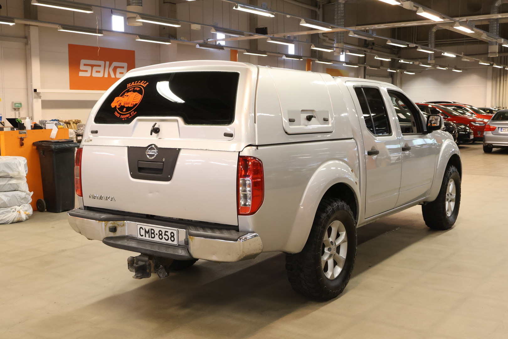 NISSAN Navara 2011