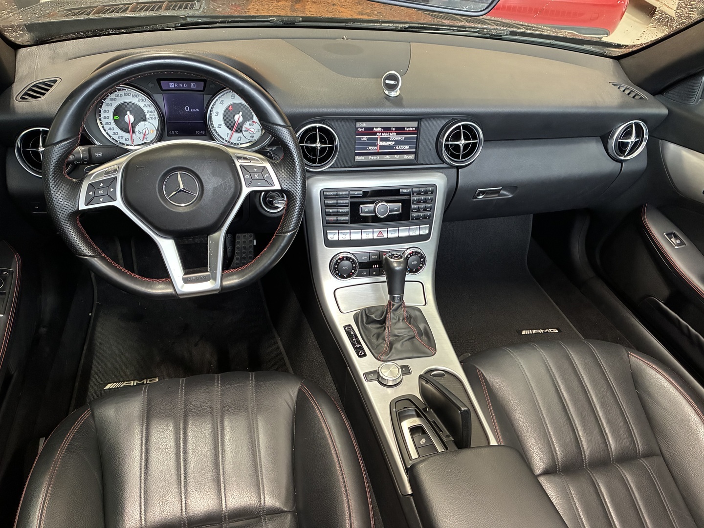 MERCEDES-BENZ SLK 2013