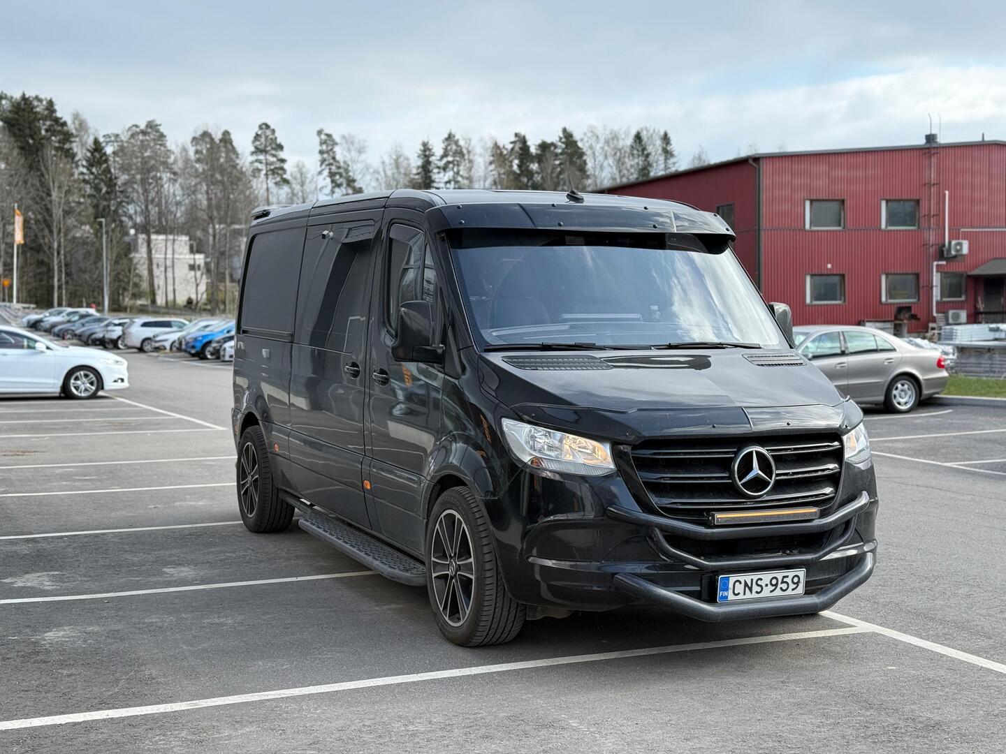 MERCEDES-BENZ Sprinter 2019