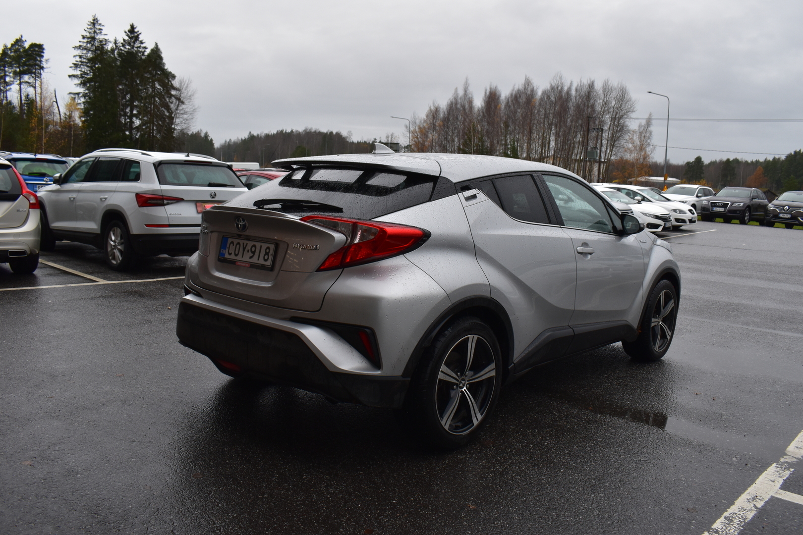 TOYOTA C-HR 2019