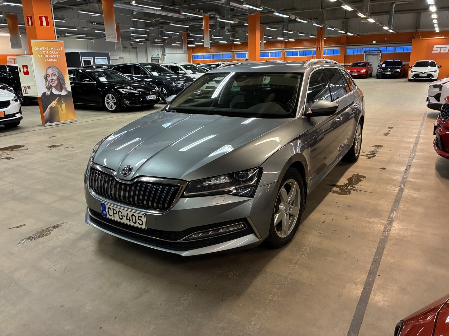 SKODA Superb 2021
