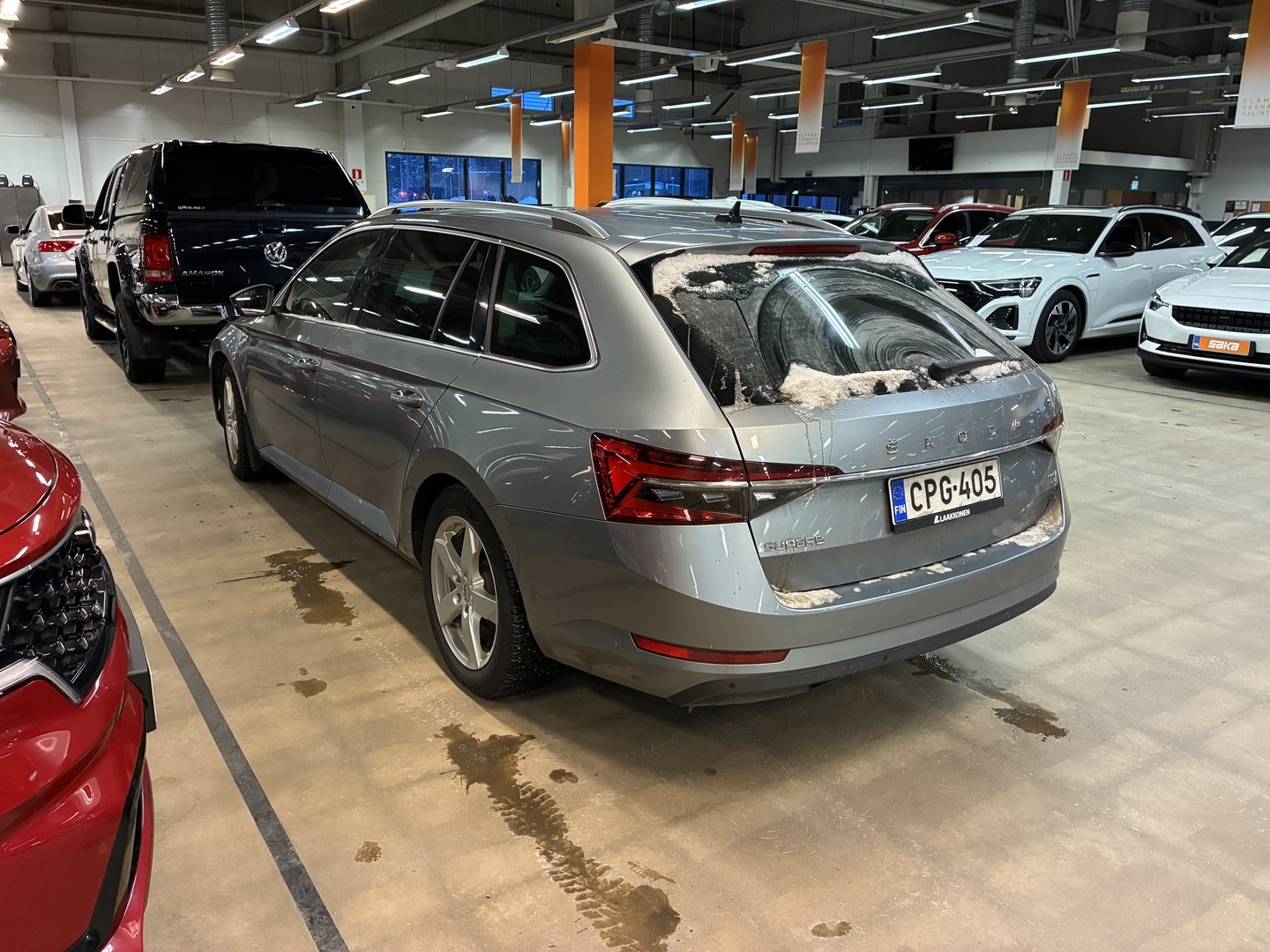 SKODA Superb 2021