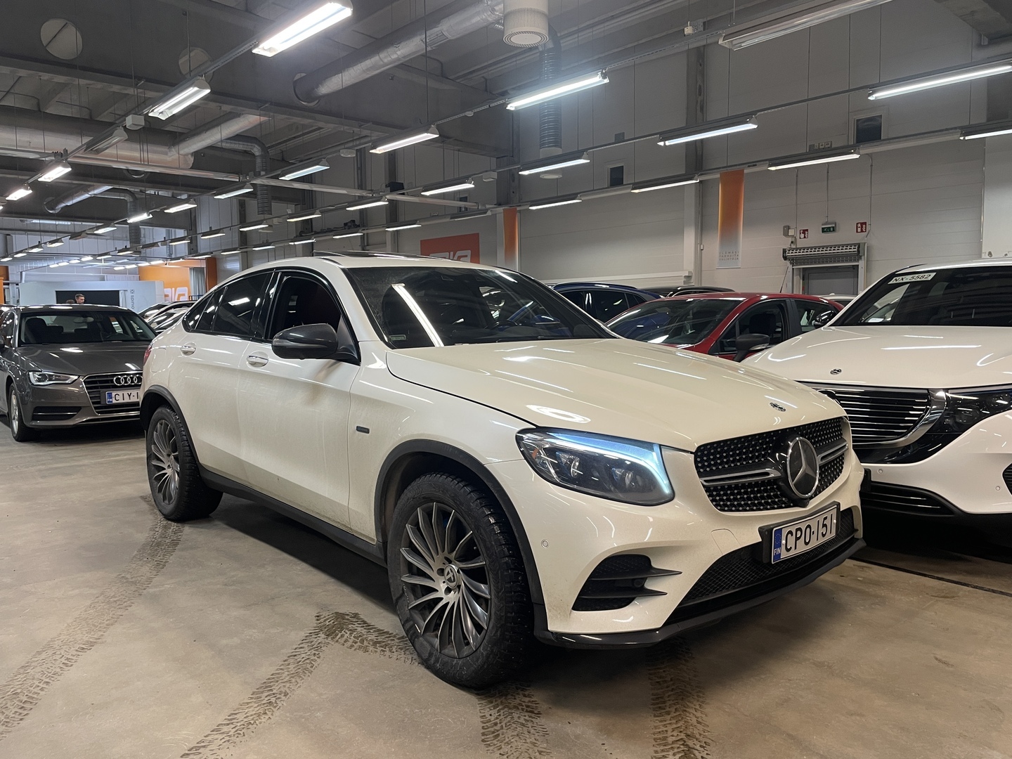 MERCEDES-BENZ GLC 2018