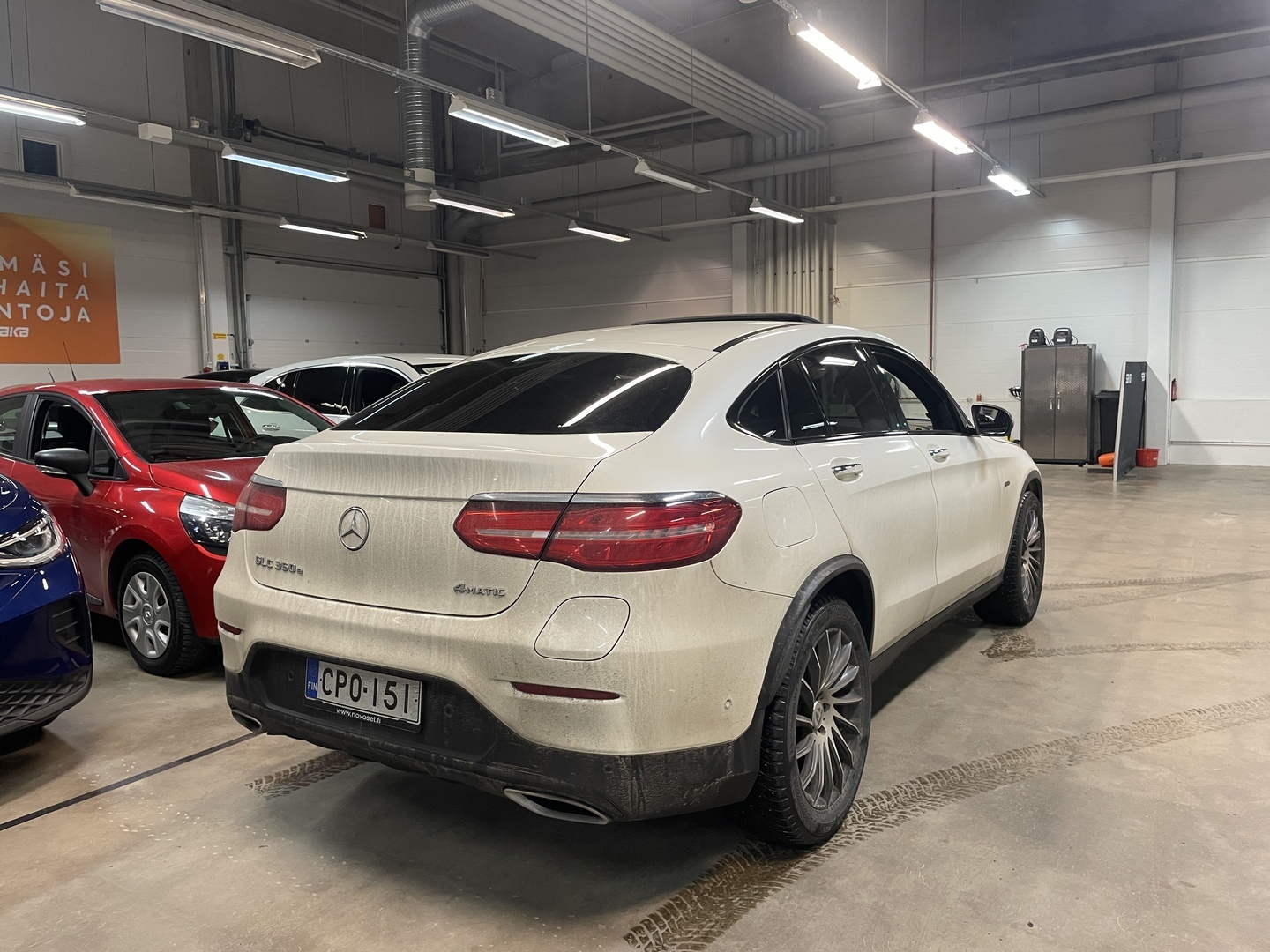 MERCEDES-BENZ GLC 2018