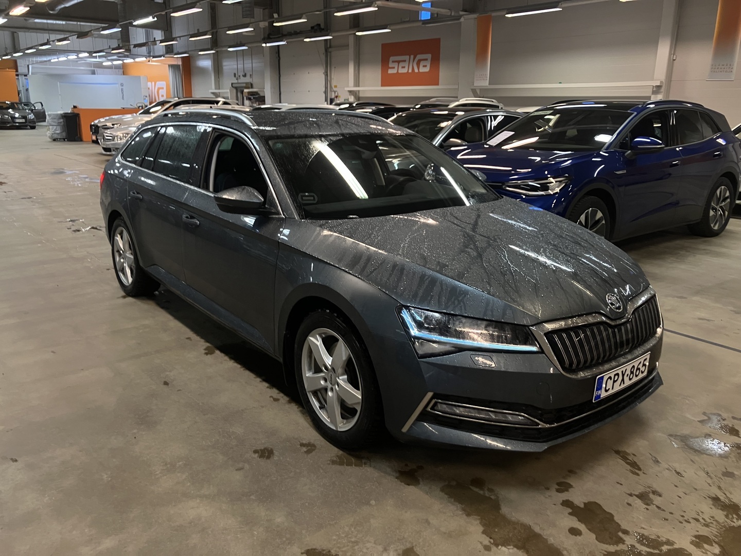 SKODA Superb 2021