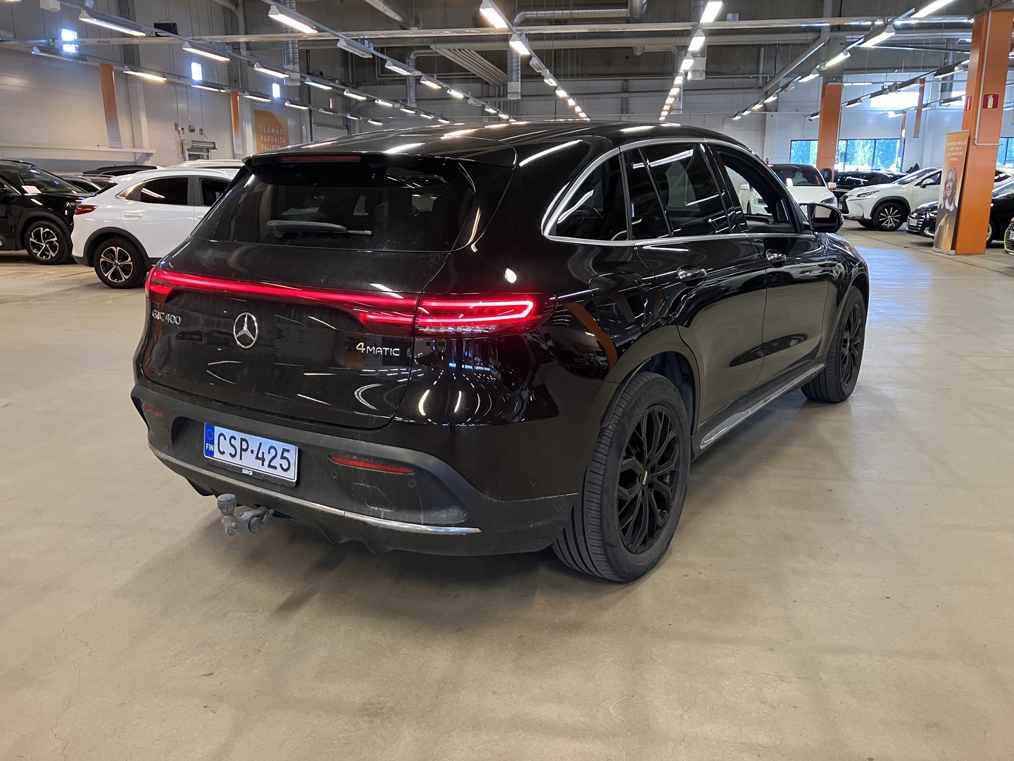 MERCEDES-BENZ EQC 2020