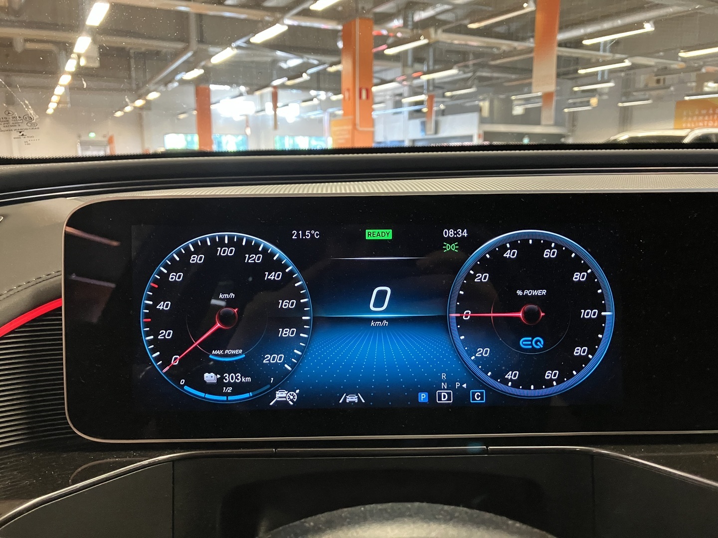 MERCEDES-BENZ EQC 2020