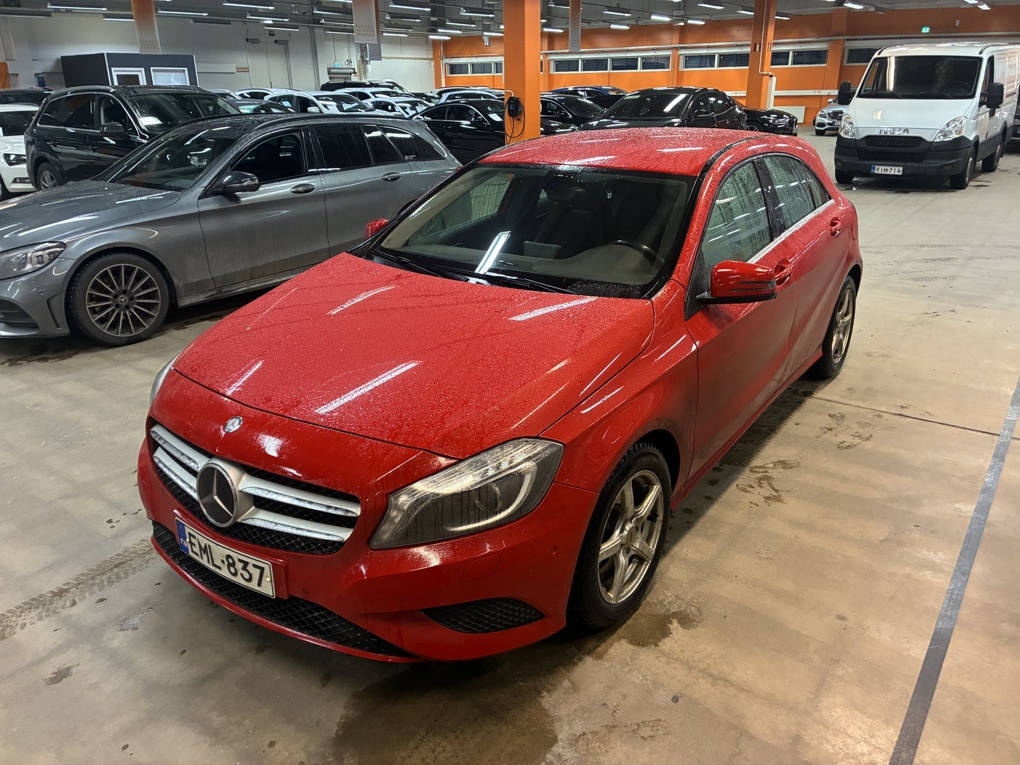 MERCEDES-BENZ A 2013