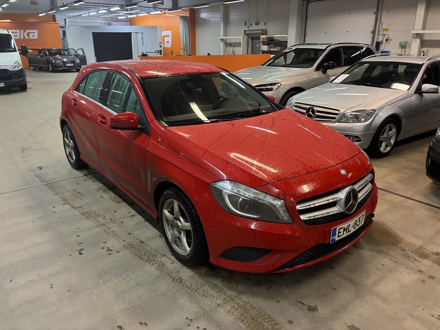 MERCEDES-BENZ A 2013