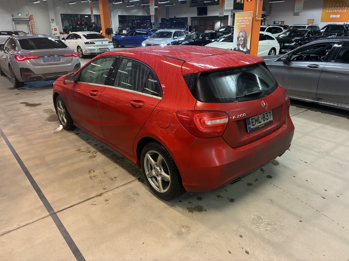 MERCEDES-BENZ A 2013