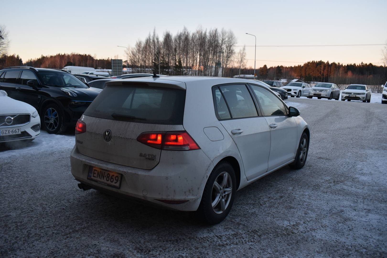 VOLKSWAGEN Golf 2015