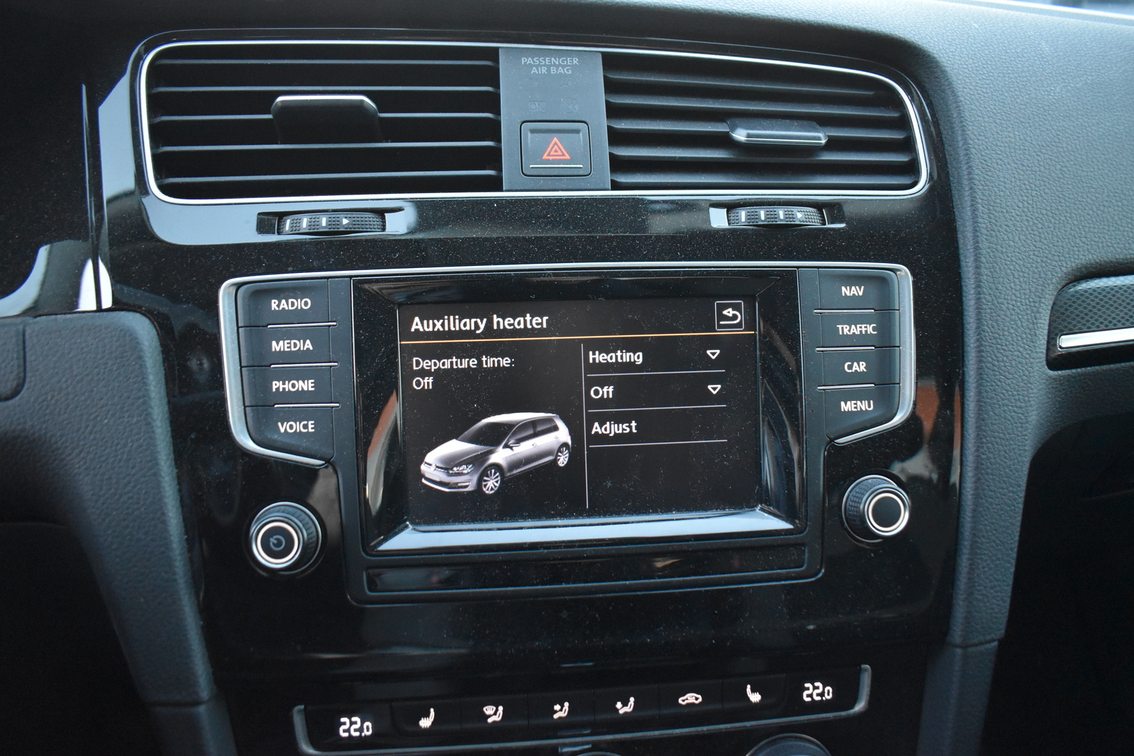 VOLKSWAGEN Golf 2015