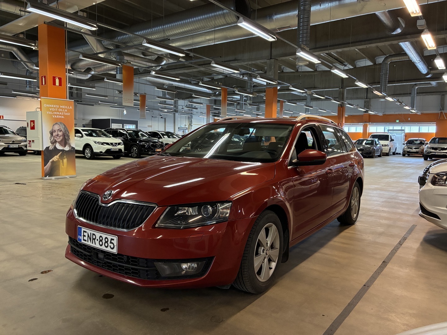 SKODA Octavia 2015