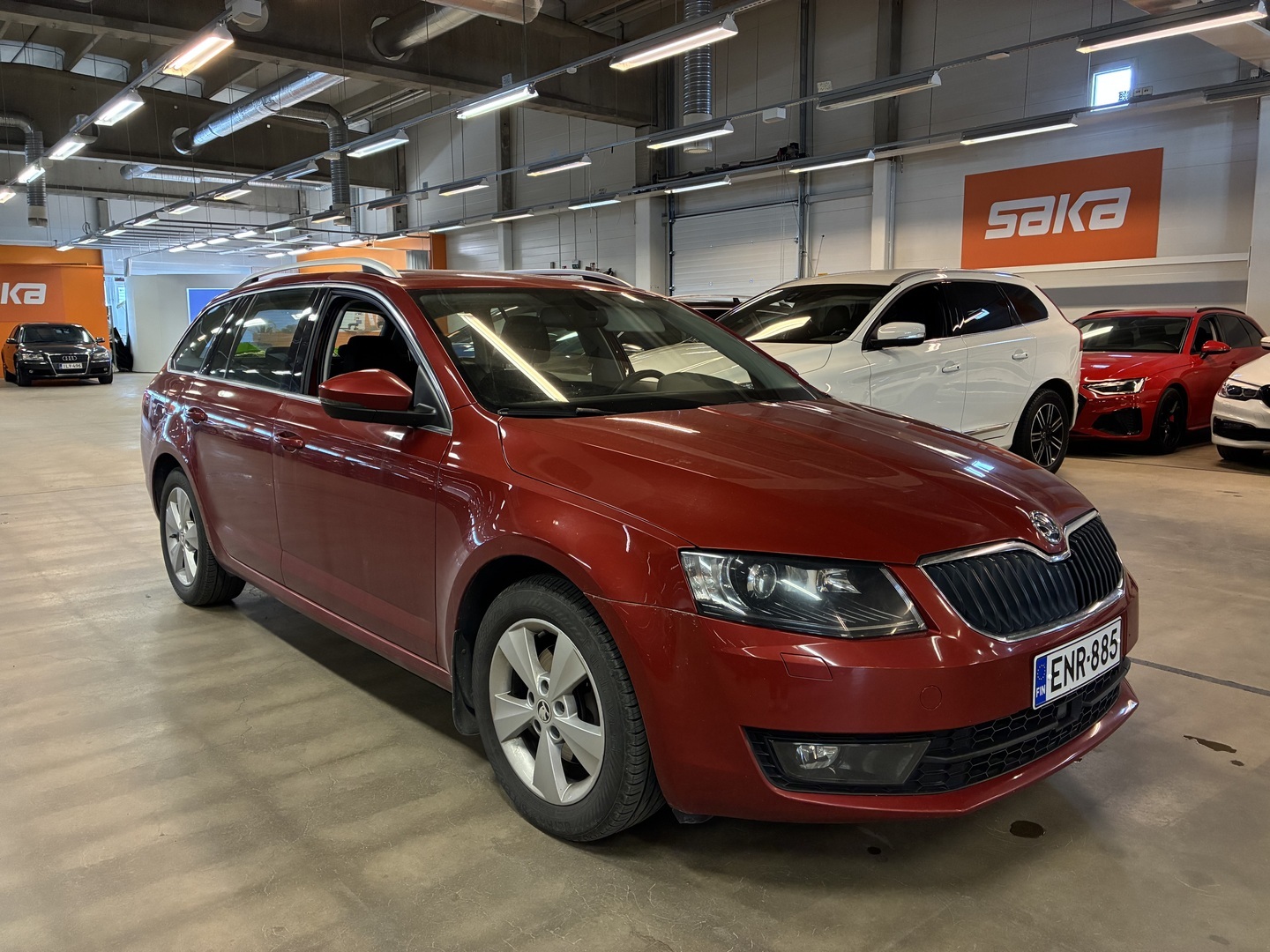 SKODA Octavia 2015