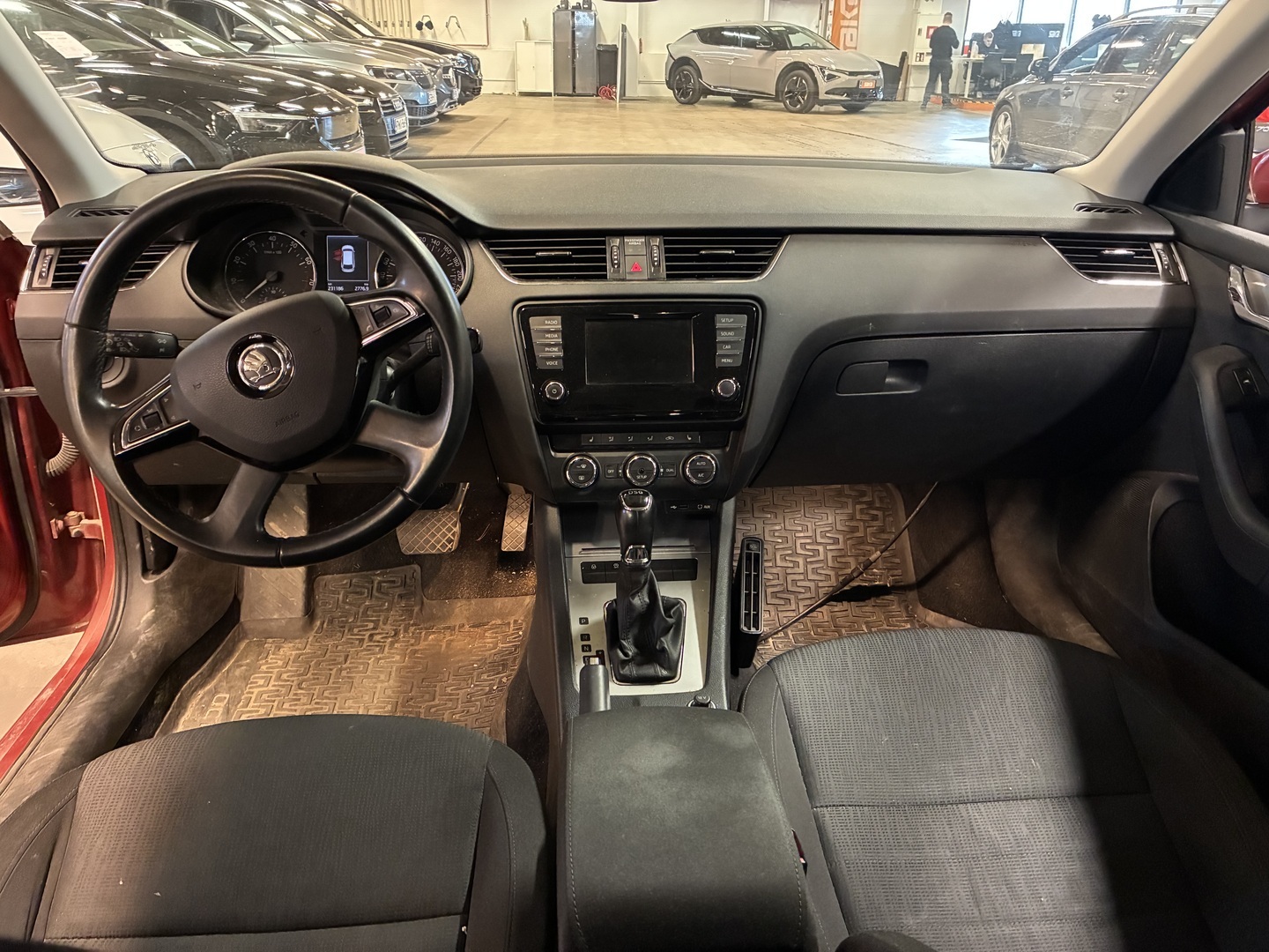 SKODA Octavia 2015