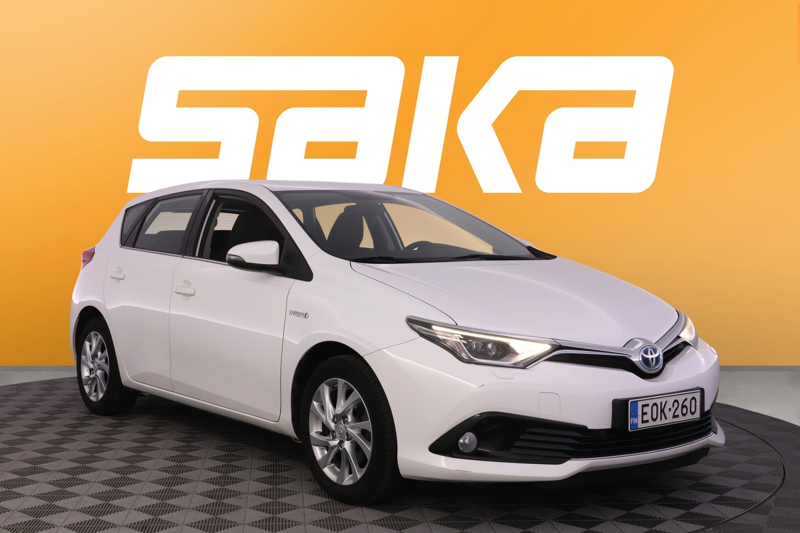 TOYOTA Auris 2017