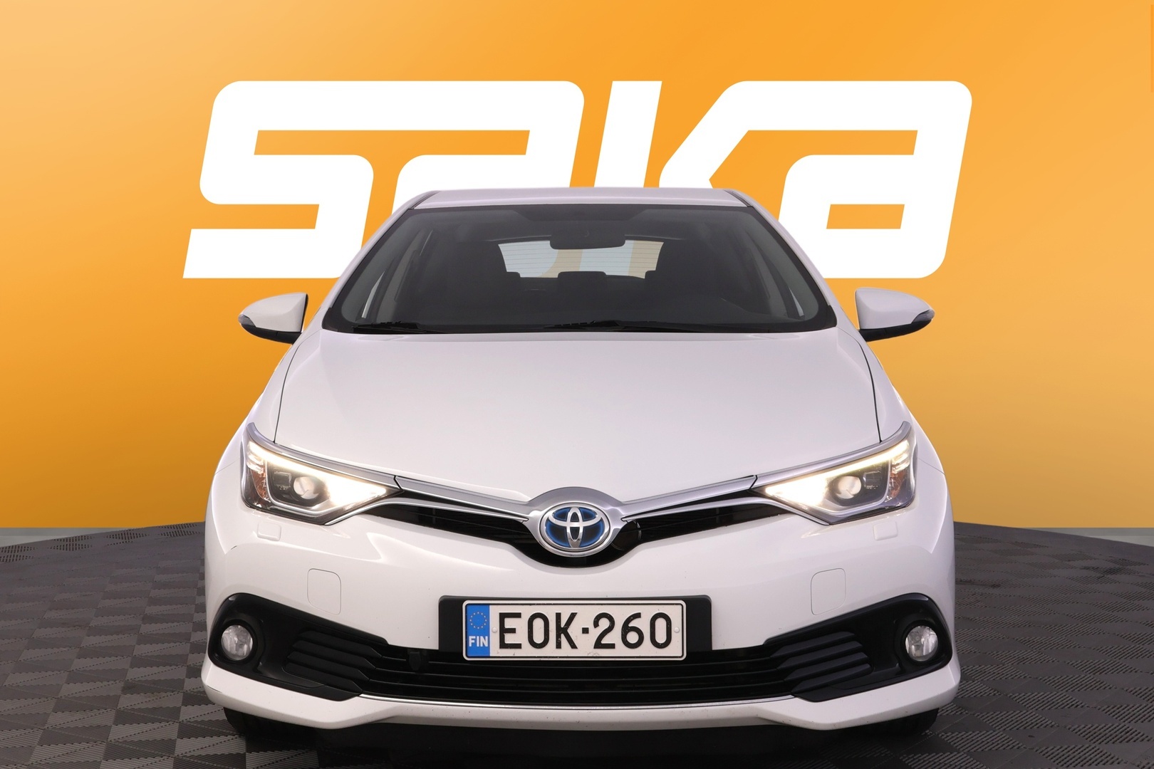 TOYOTA Auris 2017