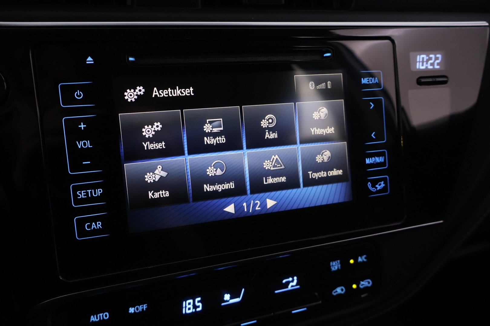 TOYOTA Auris 2017