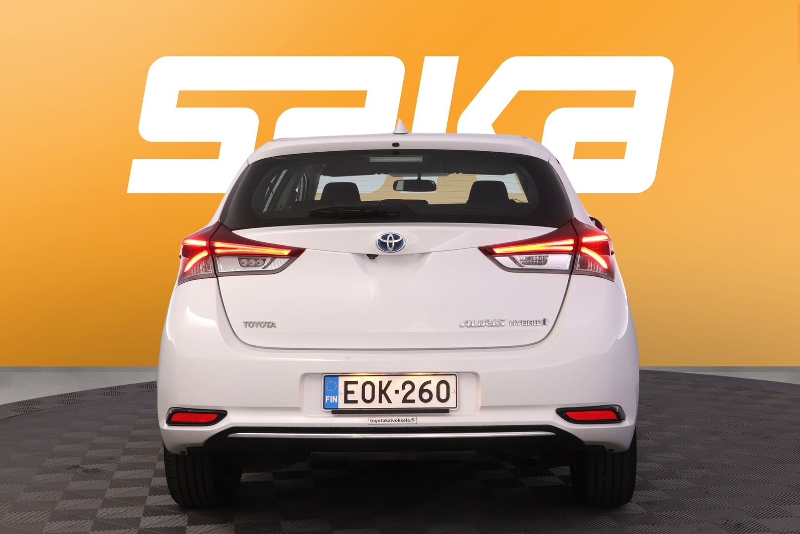 TOYOTA Auris 2017