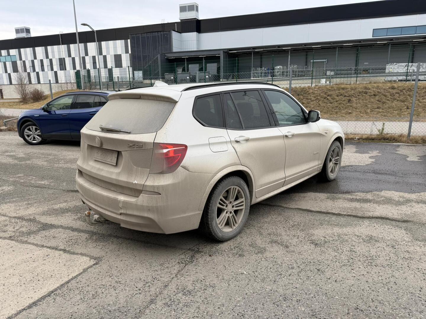 BMW X3 2011