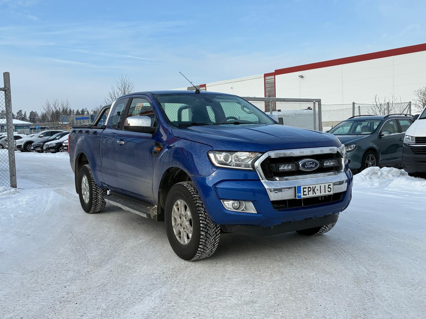 FORD Ranger 2018