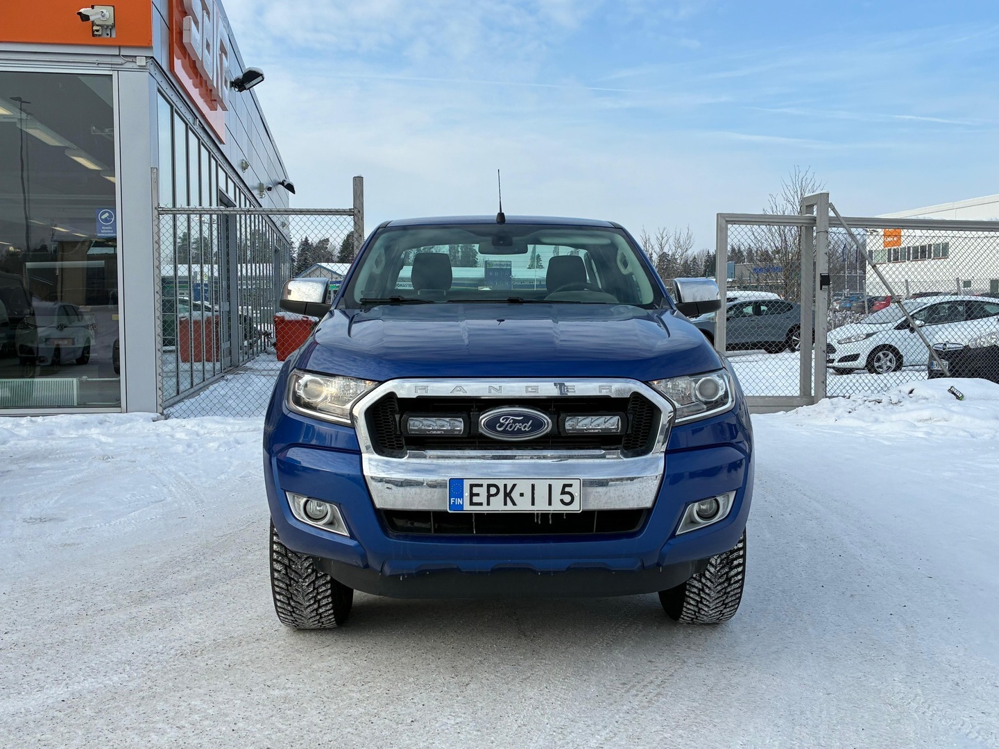 FORD Ranger 2018