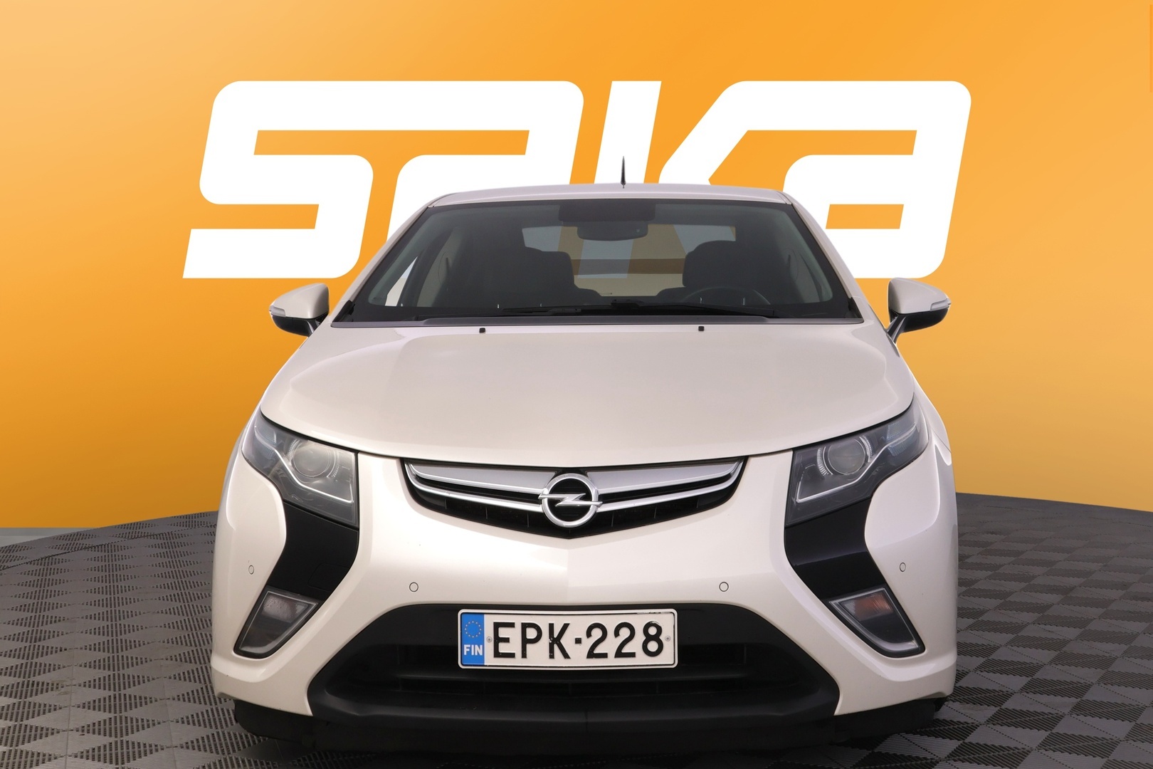 OPEL Ampera 2012