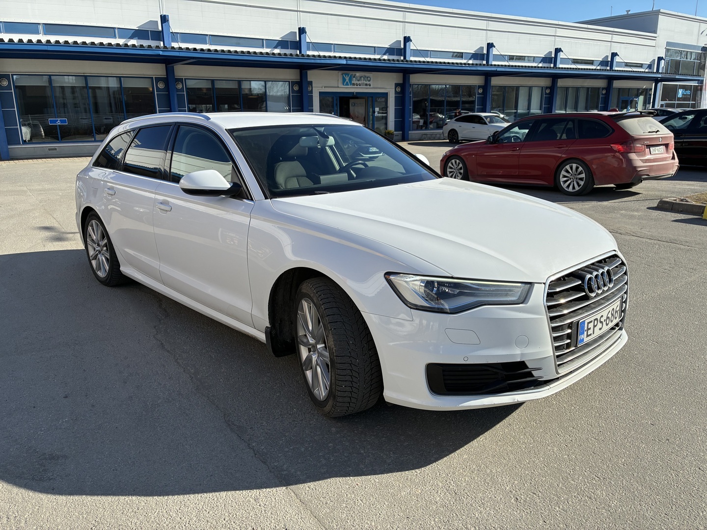 AUDI A6 2015