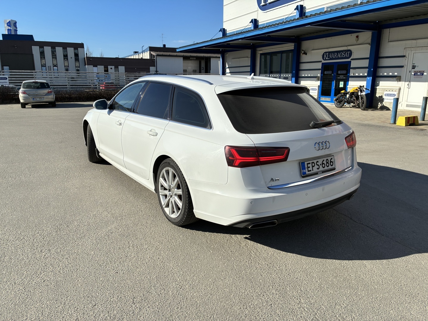 AUDI A6 2015