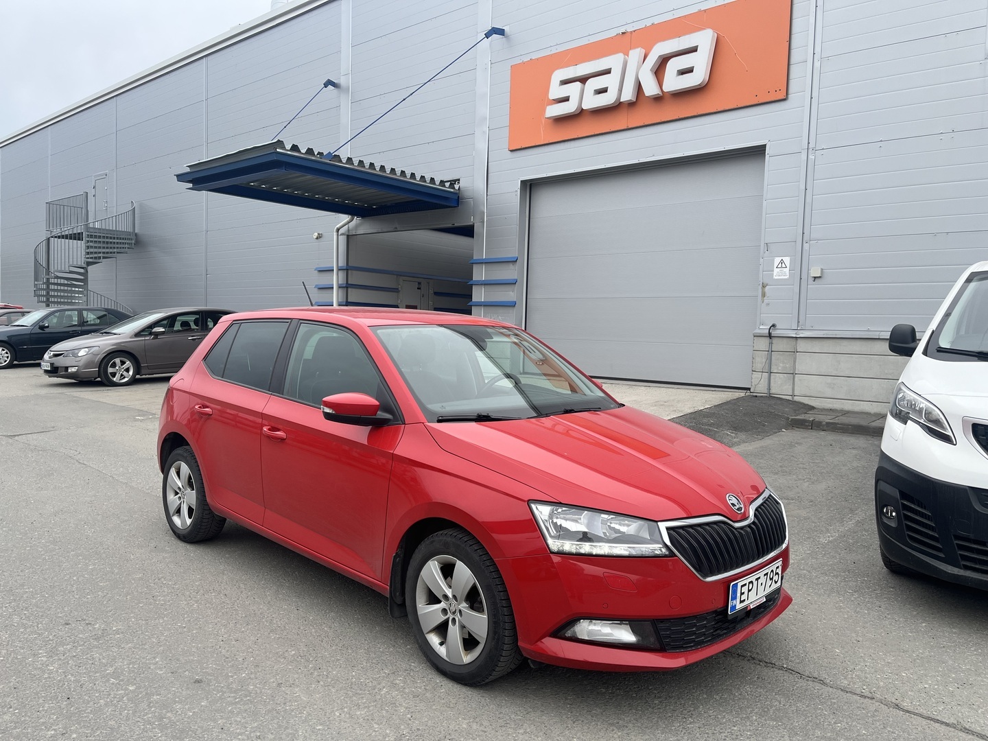 SKODA Fabia 2018