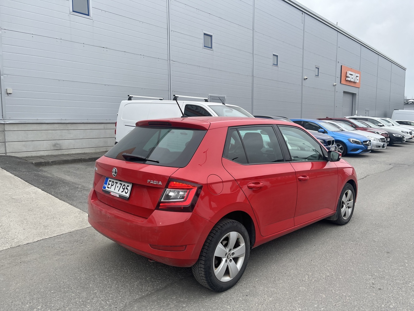 SKODA Fabia 2018