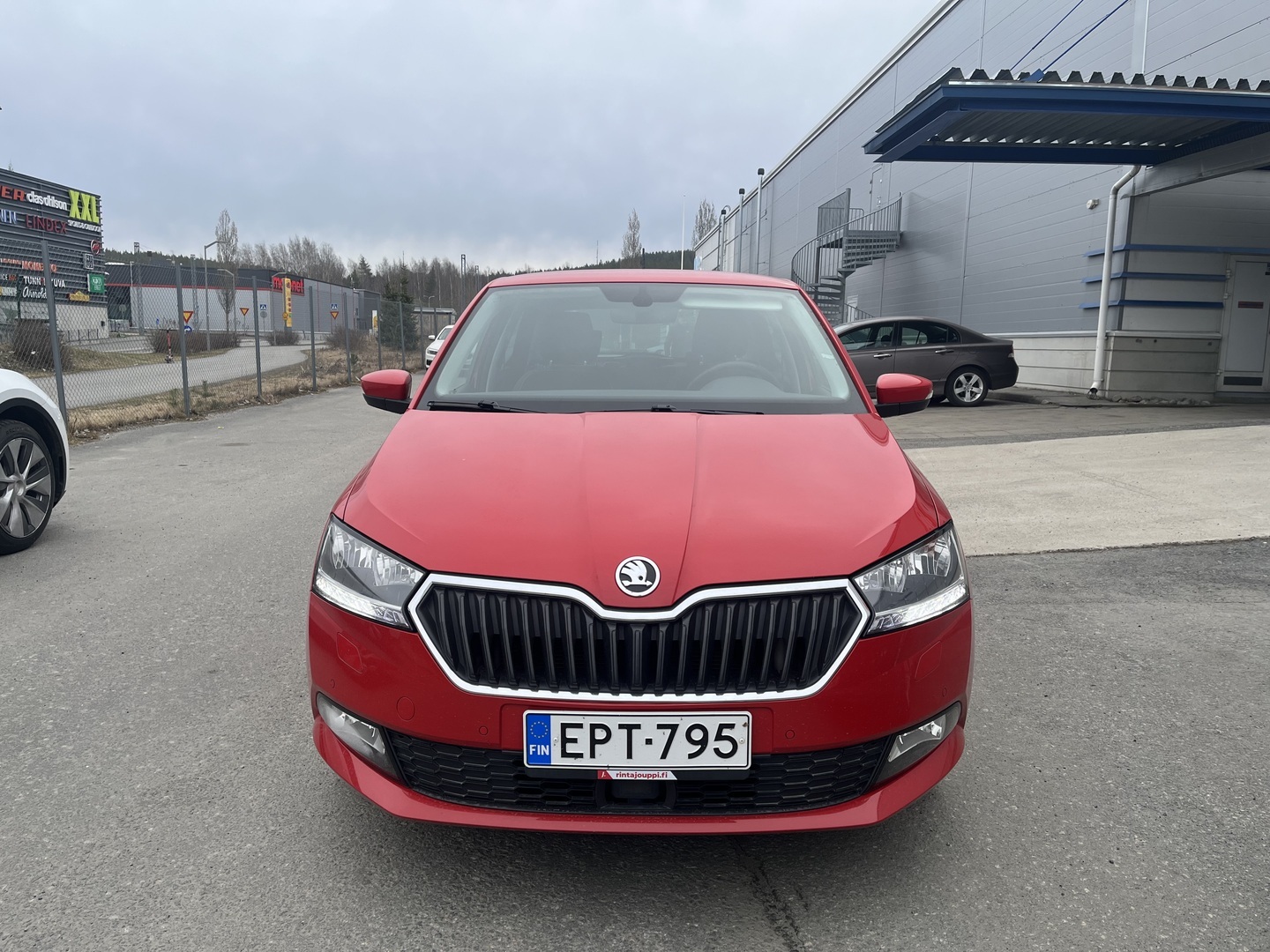 SKODA Fabia 2018