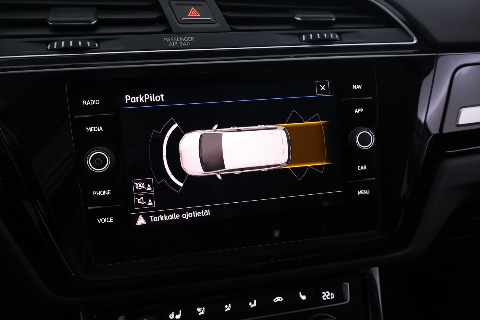 VOLKSWAGEN Touran 2019