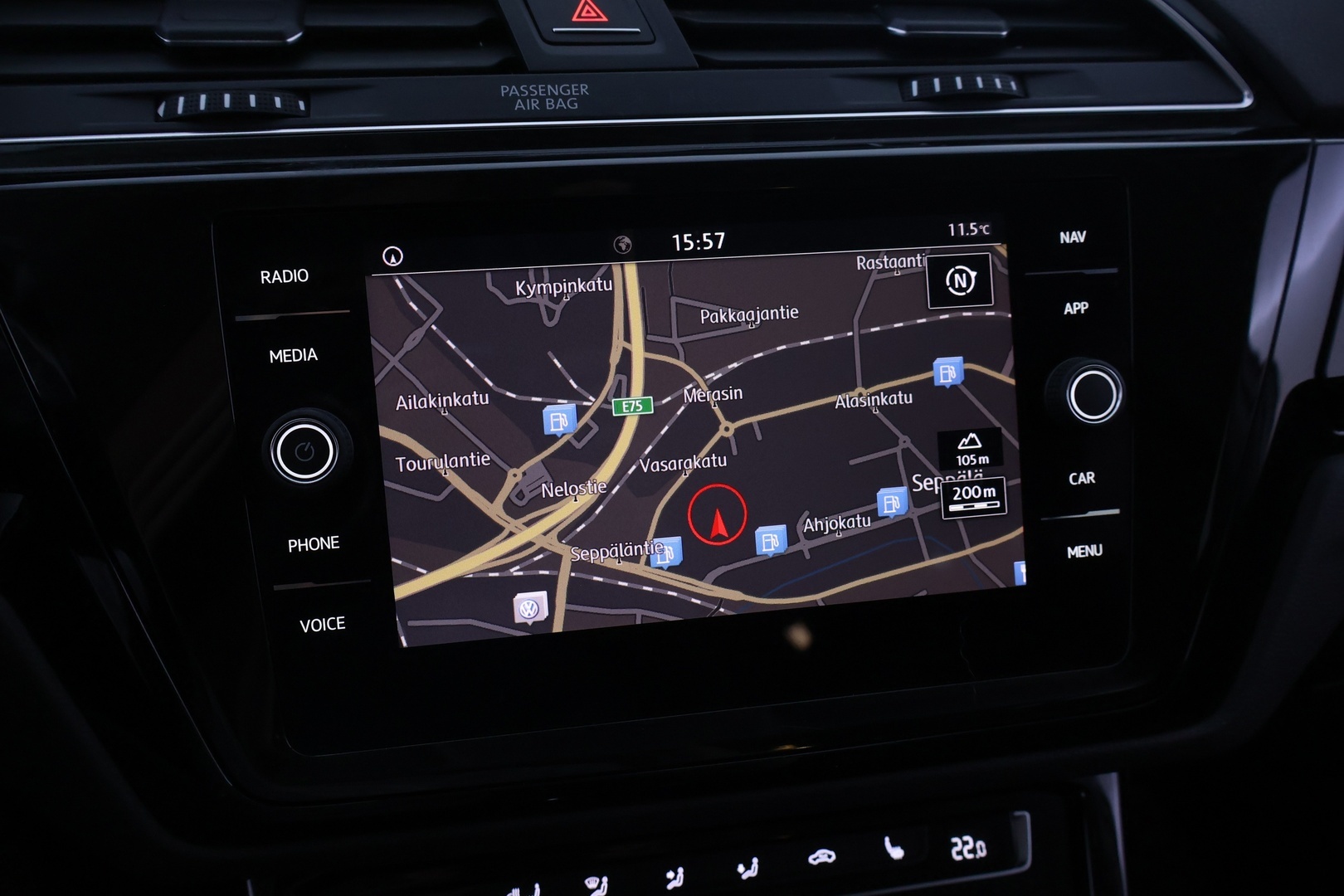 VOLKSWAGEN Touran 2019