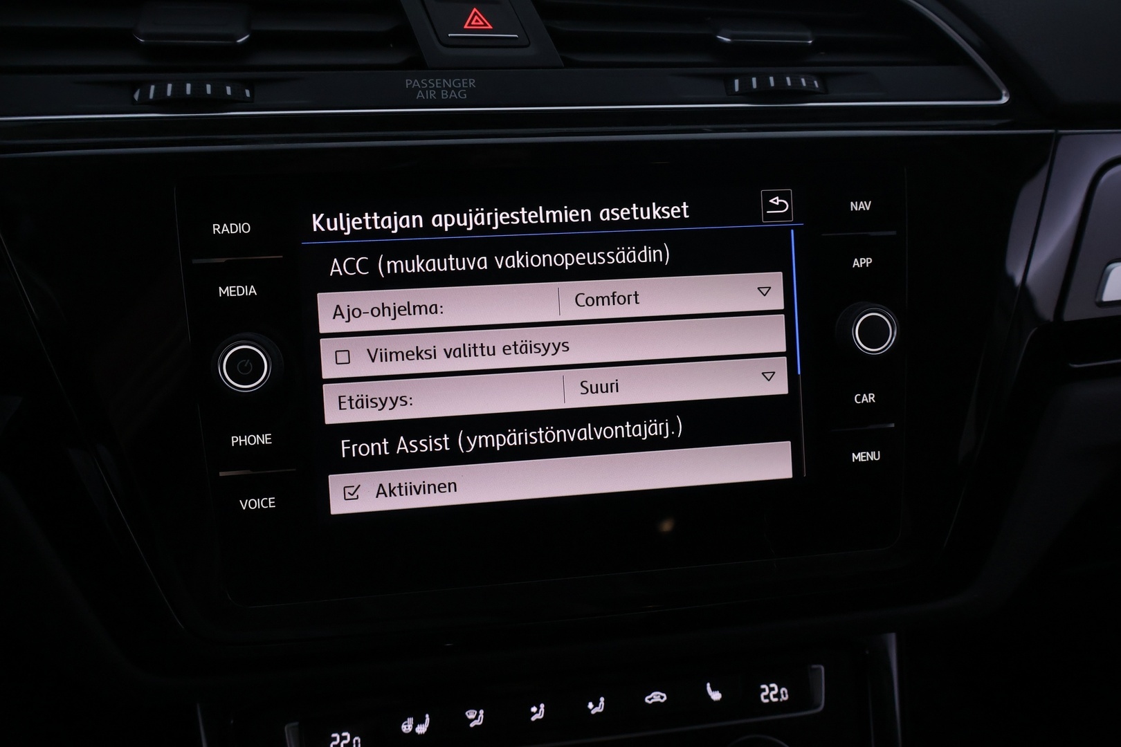 VOLKSWAGEN Touran 2019