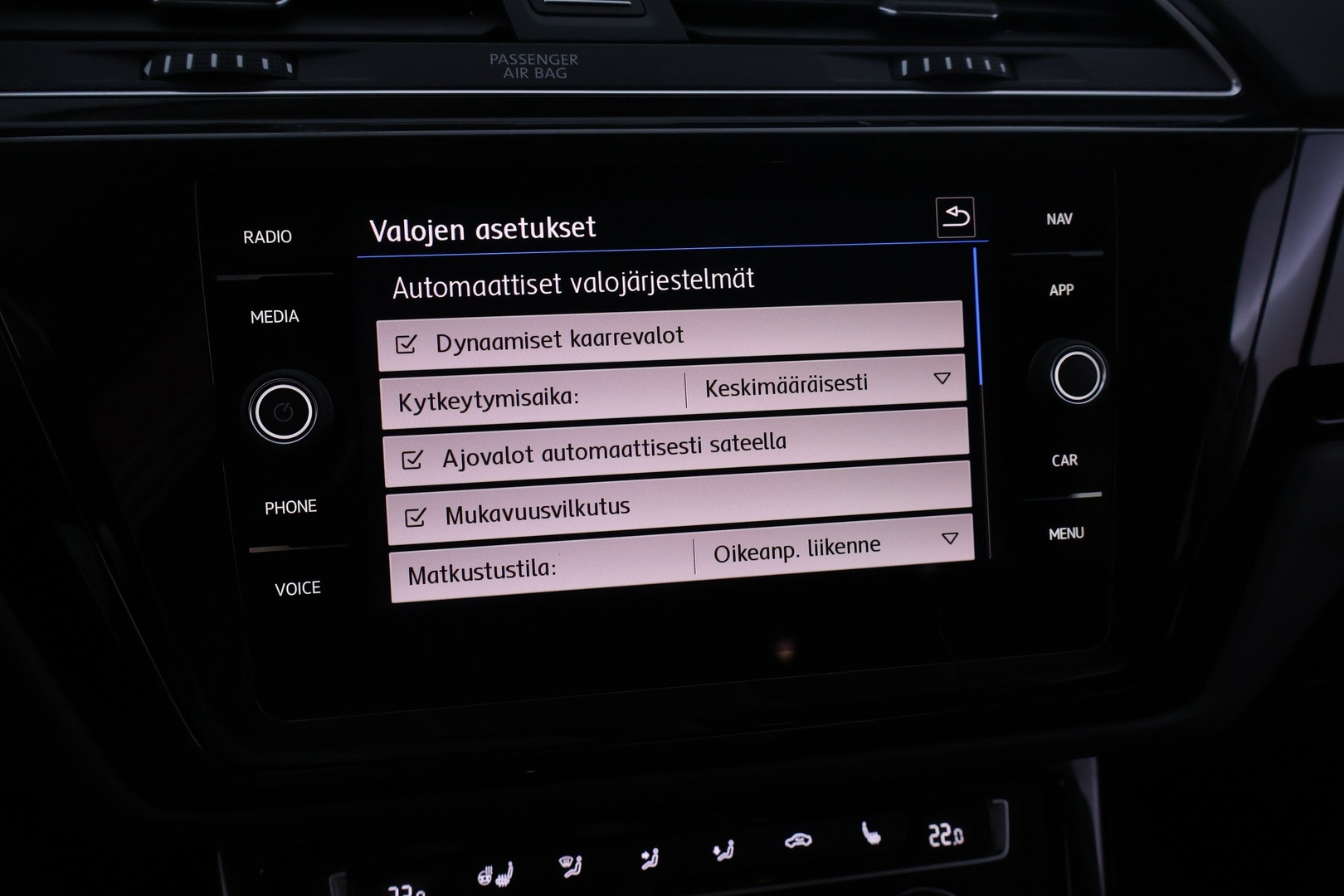 VOLKSWAGEN Touran 2019