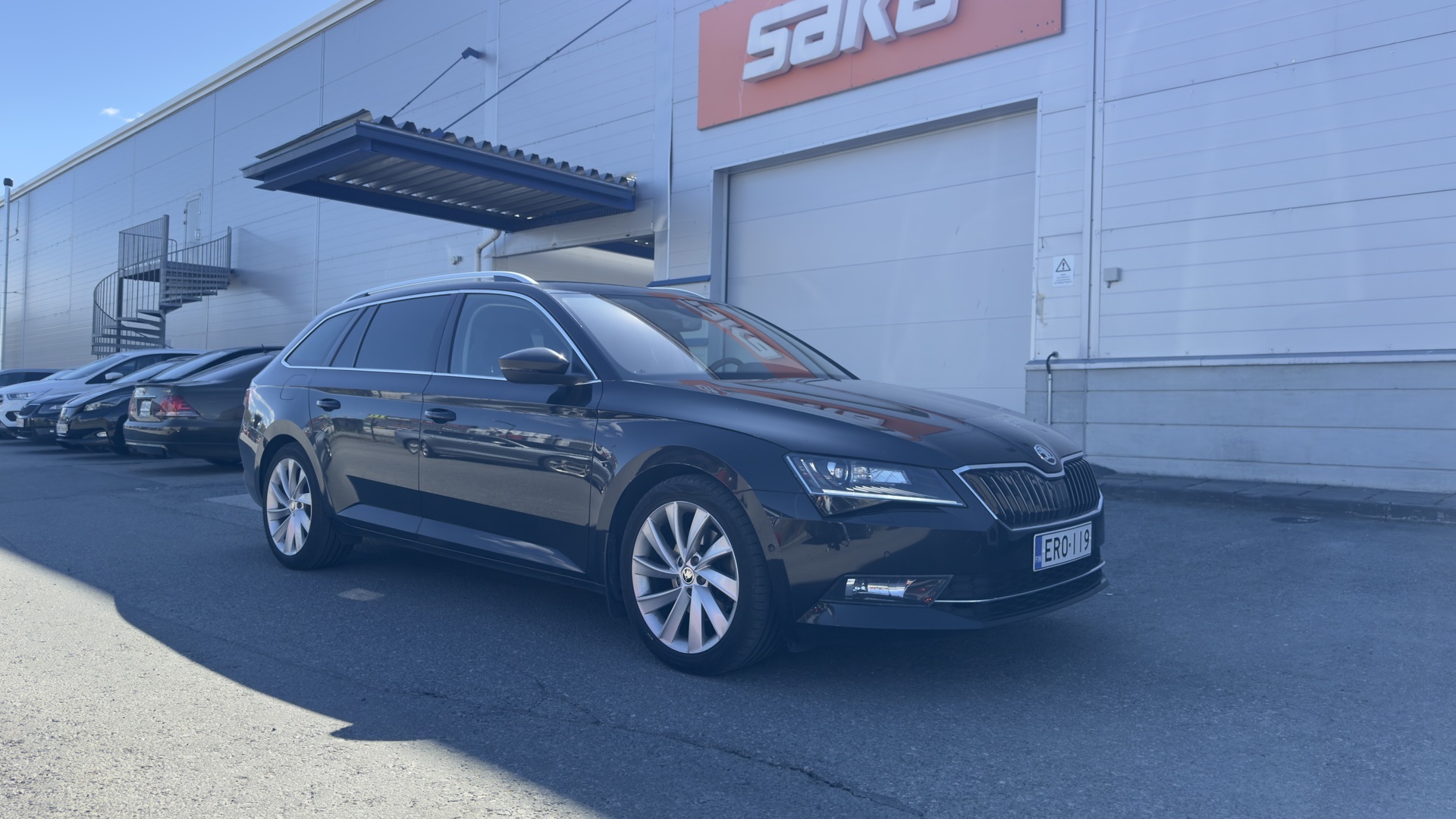 SKODA Superb 2019