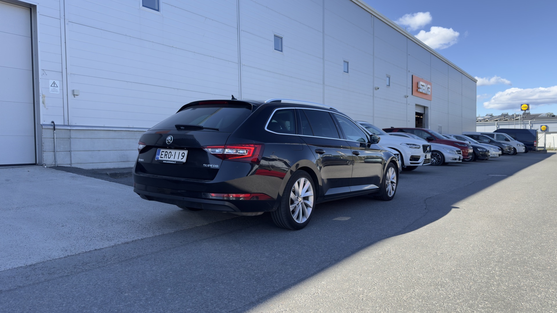 SKODA Superb 2019