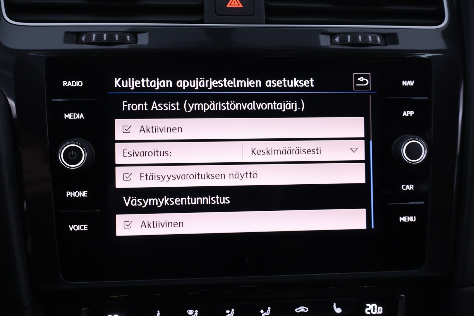 VOLKSWAGEN Golf 2020