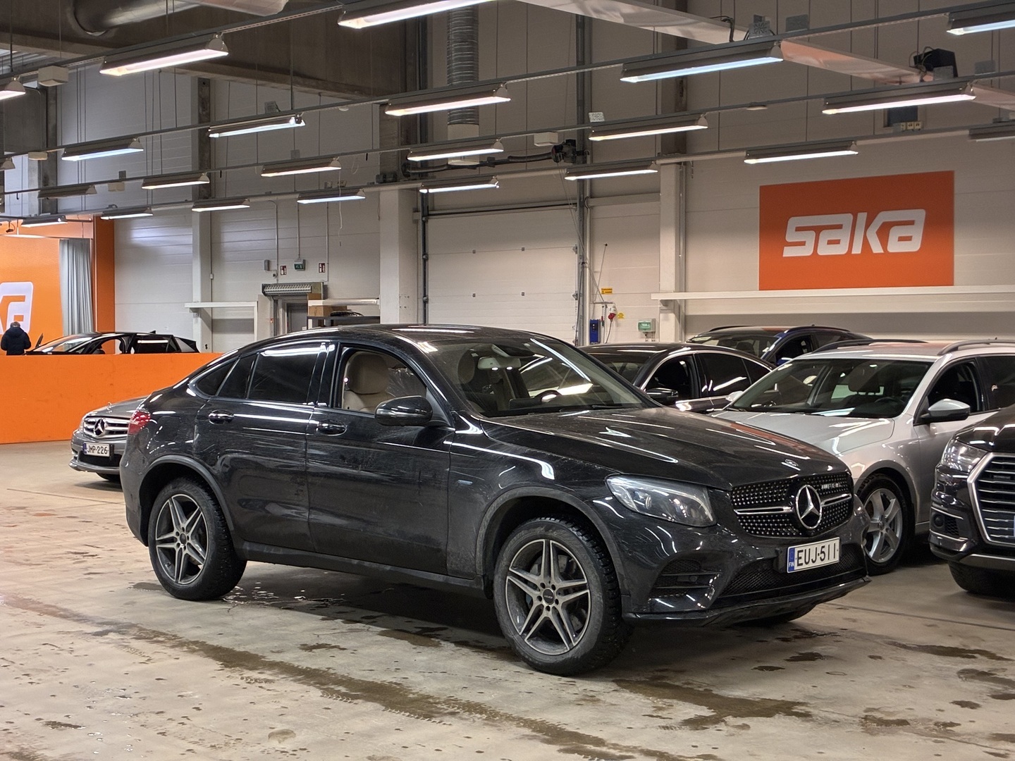 MERCEDES-BENZ GLC 2018