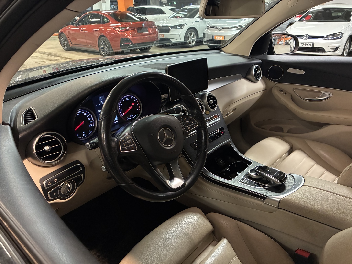 MERCEDES-BENZ GLC 2018