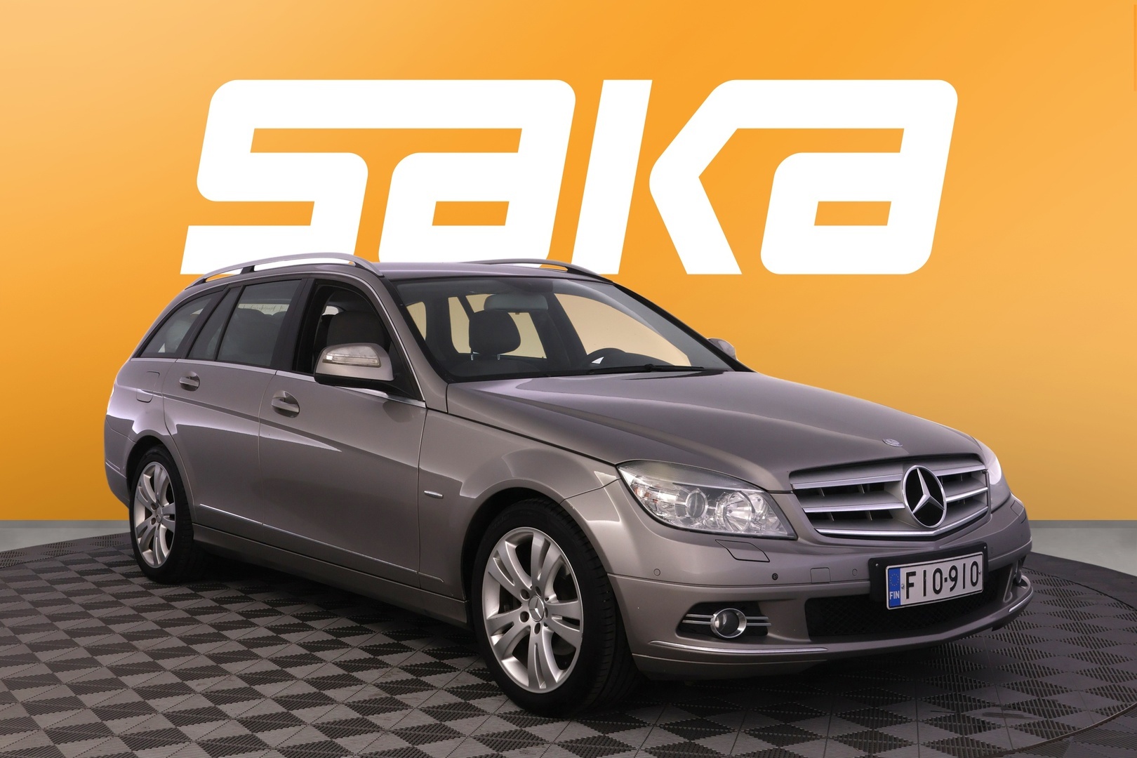 MERCEDES-BENZ C 2008