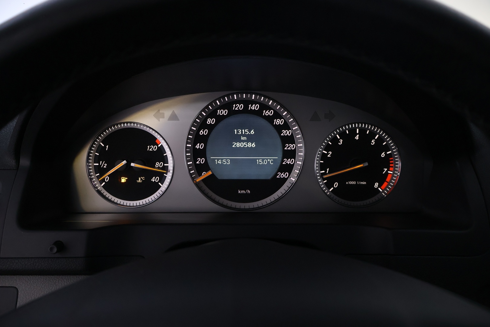 MERCEDES-BENZ C 2008