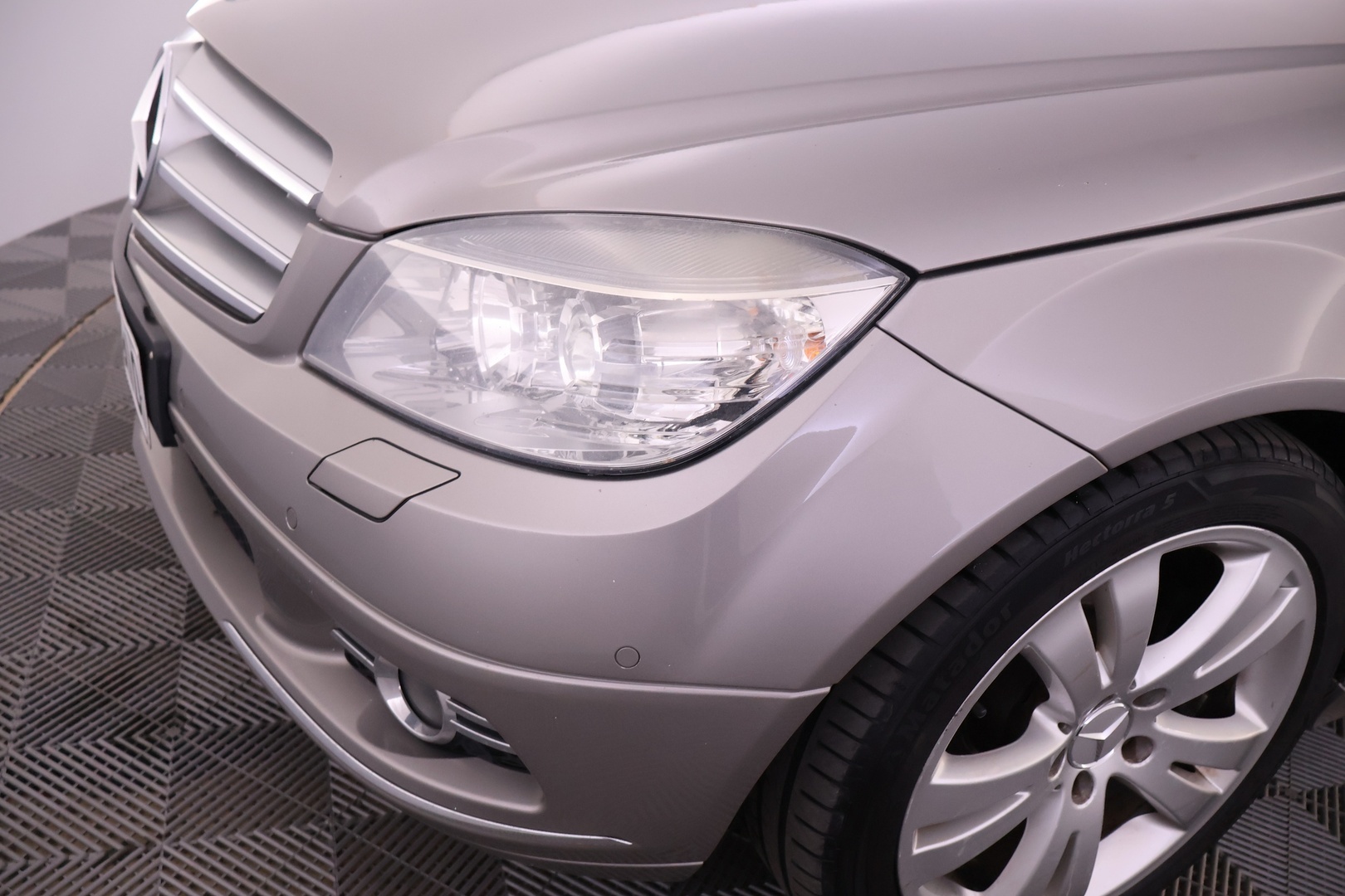 MERCEDES-BENZ C 2008
