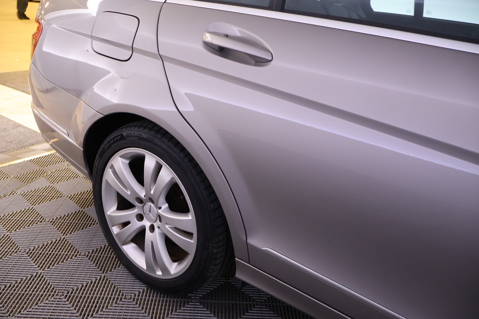 MERCEDES-BENZ C 2008