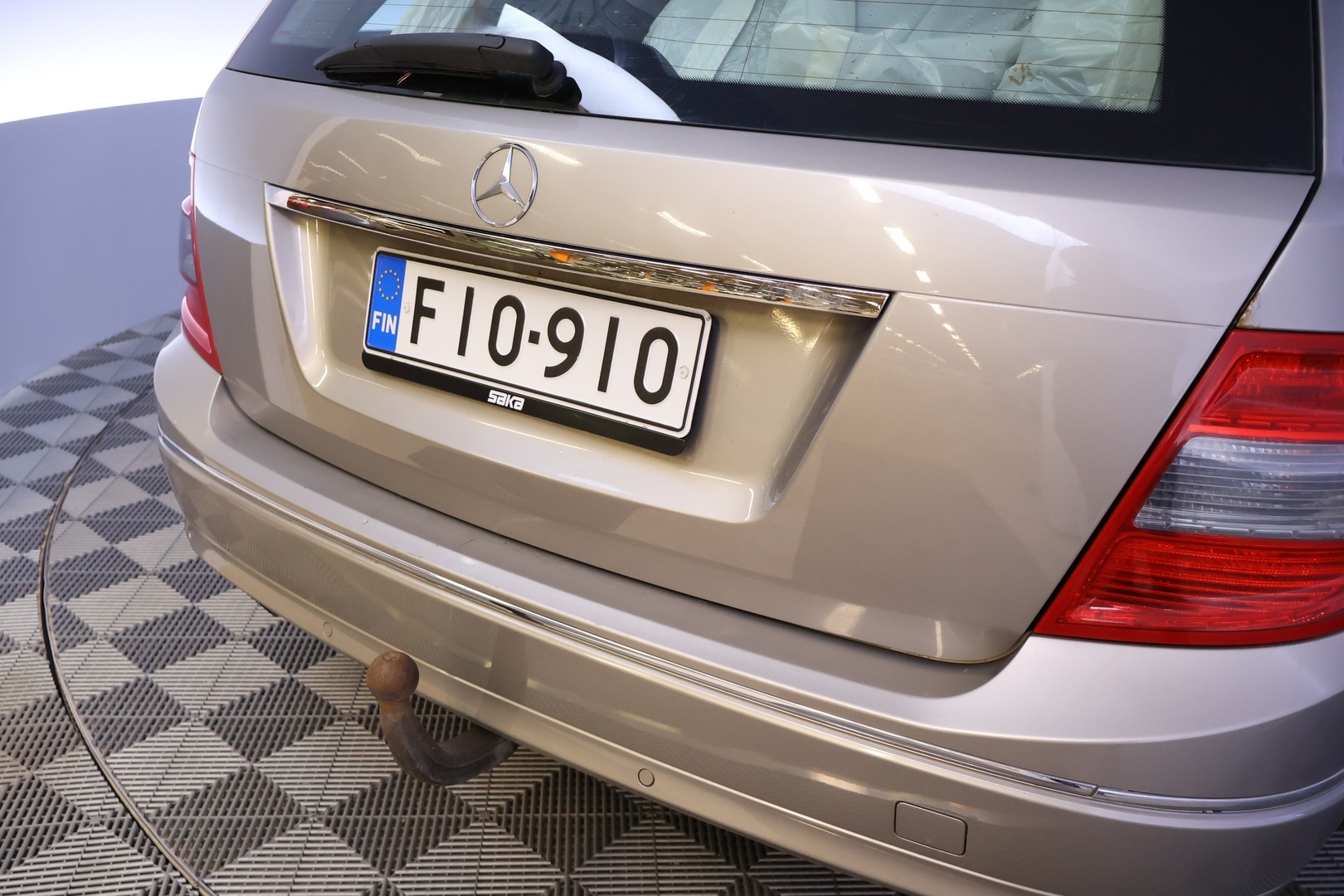 MERCEDES-BENZ C 2008